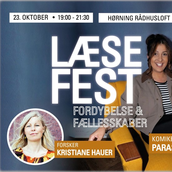 Læsefest - fordybelse og fællesskaber